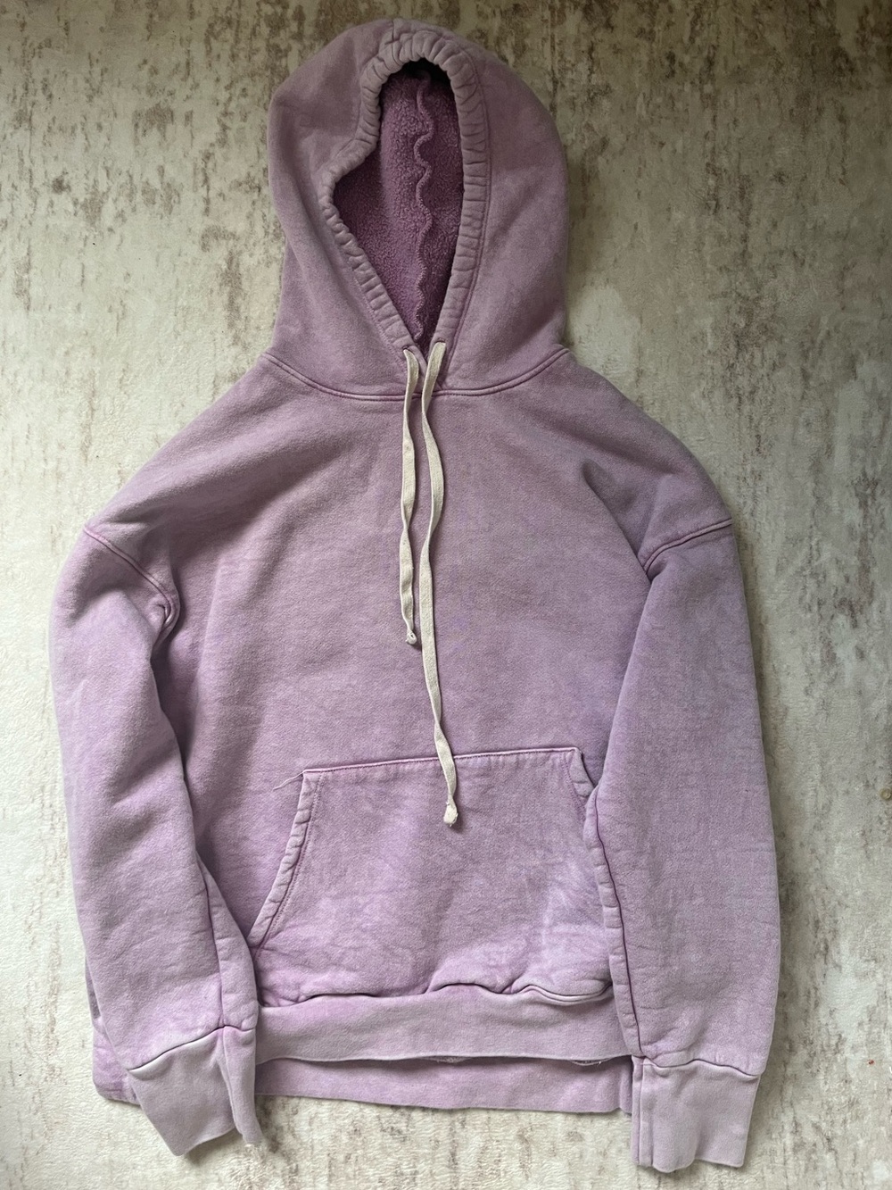 Sundry for EVEREVE lavender hoodie in a size 1 (small)
